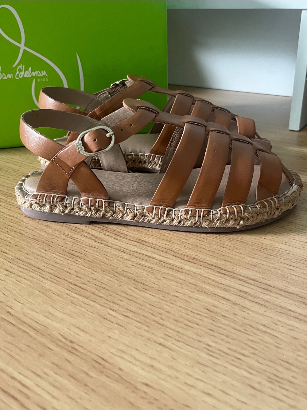 Sam Edelman Girls Kora Sandals Size 2